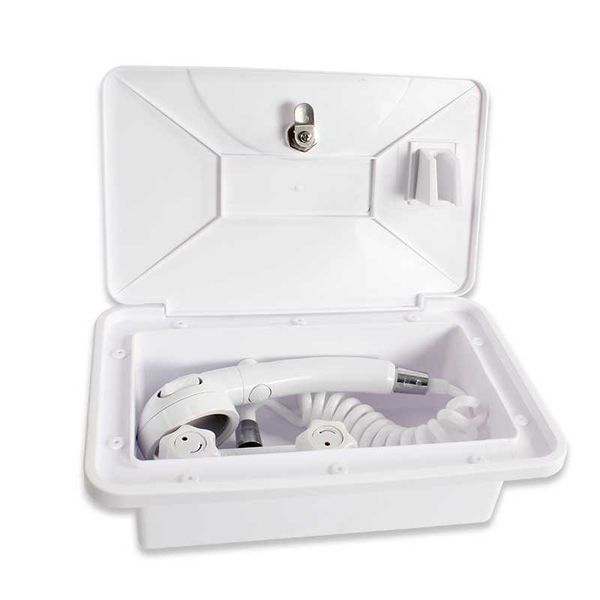 

parts tytxrv outdoor rv exterior shower box external with lock for caravan