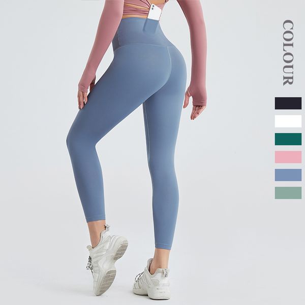 

legging lululike yoga broek sports girl gym leggins backpack high tail jogging panty women's fitness, Black