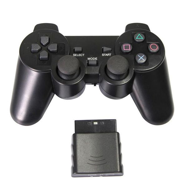 

game controllers & joysticks 2.4g for ps 2 controller wireless gamepad joystick vibration video gaming use battery