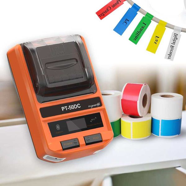 

printers thermal printer po pocket bluetooth puty android mini portable