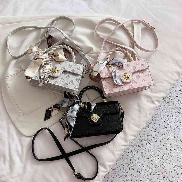 

2022 factory wholesale handbag summer women's one shoulder ribbon portable bow pattern