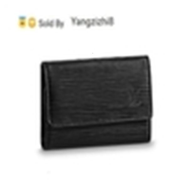 

yangzizhi8 men key holder m63812 6 belt bags exotic leather bags iconic bags clutches portfolio wallets purse, Black;red