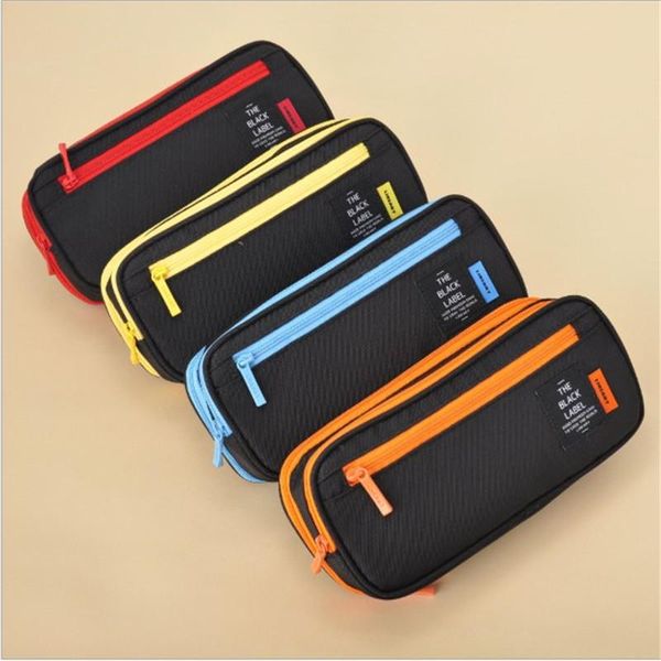 

pencil bags forest department zipper case student stationery bag