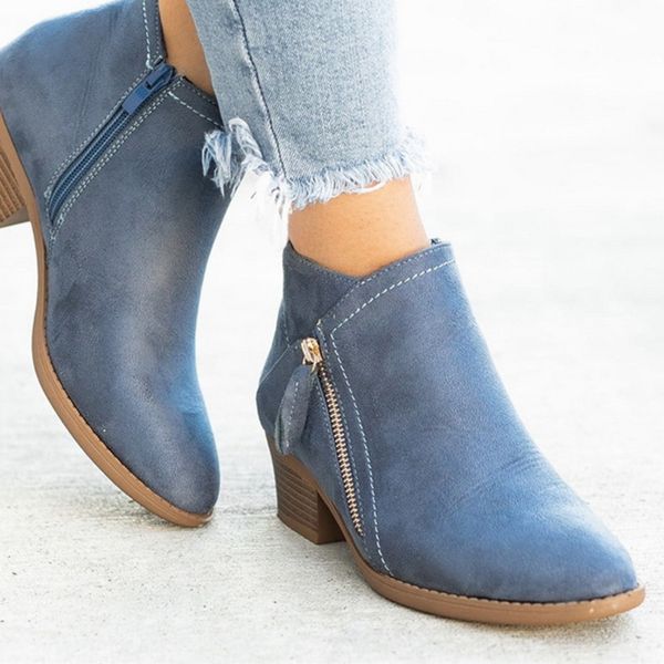 

women low heel boots in autumn and winter of 2021leopard print sexy, Black