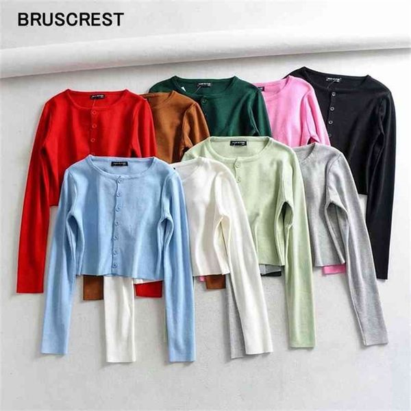 

fall kawaii cropped cardigan knit crop sweater pink black s cute knitted vintage korean 210914, White;black