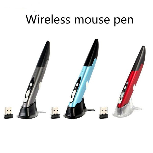 

mice computer stylus mouse gift 2.4g wireless personality creative vertical pen