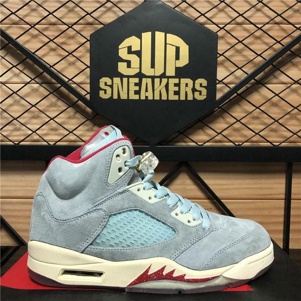 

new what the 3 oregon jumpman 5 5s fire red white sail men womens basketball shoes travis scotts michigan wings grape men sport trainers46aa