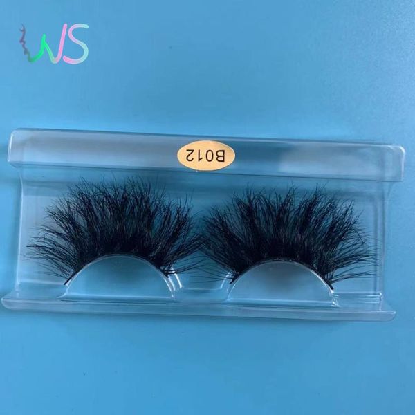 

false eyelashes 1 pair bomb mink 25mm lashes fluffy 3d makeup dramatic long natural extension maquillaje