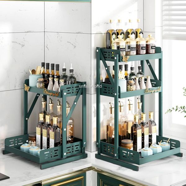 

hooks & rails kitchen storage shelf condiment folding organizer supplies spice rack and