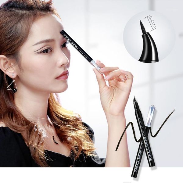 

black eagle hook eyeliner natural long lasting waterproof quick-drying does not smudge eye makeup1