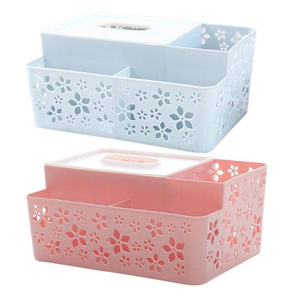 

storage drawers 2pcs multifunction creative desktissue holder home