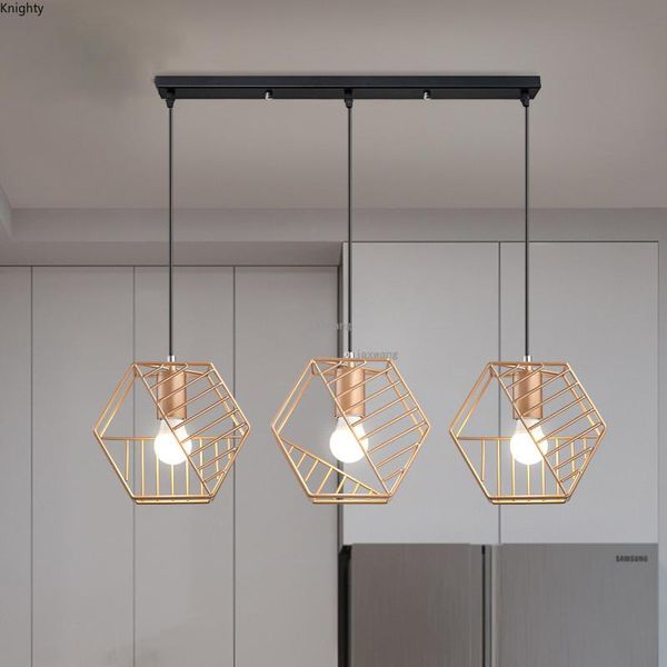 

chandeliers nordic led lustre chandelier lighting loft hanging lamp bedroom bedside home decor pendant lights minimalist l