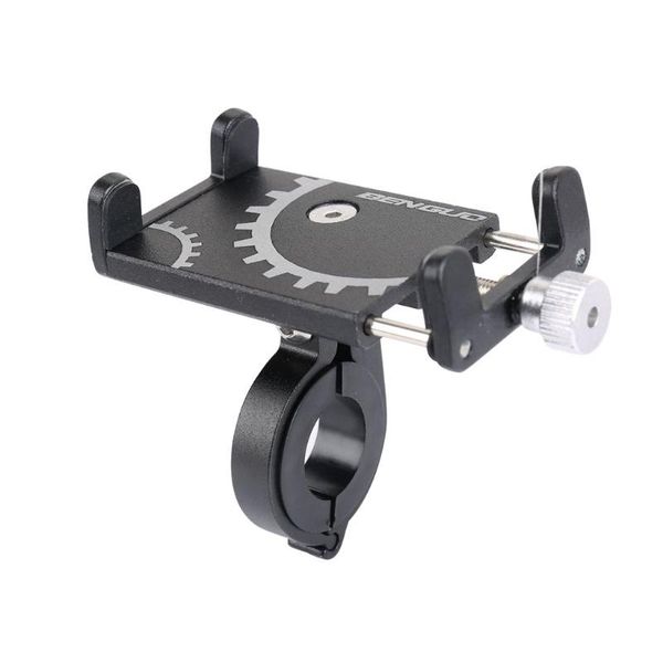 

cell phone mounts & holders bike practical accessory electric gps bracket alloy holder adjustable clip slip durable handle mount