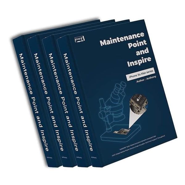 

repair book for i 8 / 8p /x xs max cell phone repairing tools