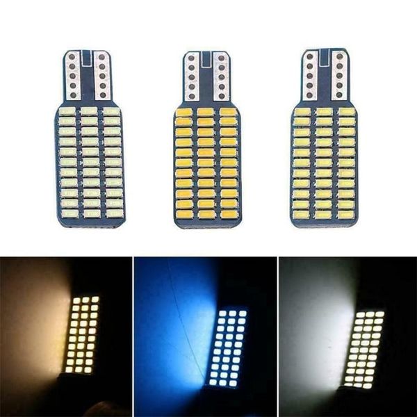 

interior&external lights 1pcs t10 192 194 168 w5w led light bulbs 33smd 3014 car tail dome lamp dc 12v canbus white accessories