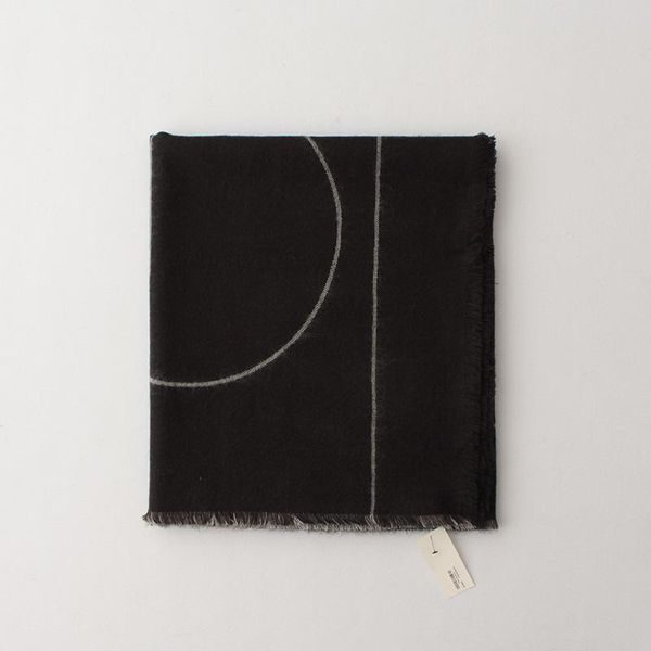 

scarves women winter scarf fashion geometric striped black blanket capes thick warm shawls femme, Blue;gray