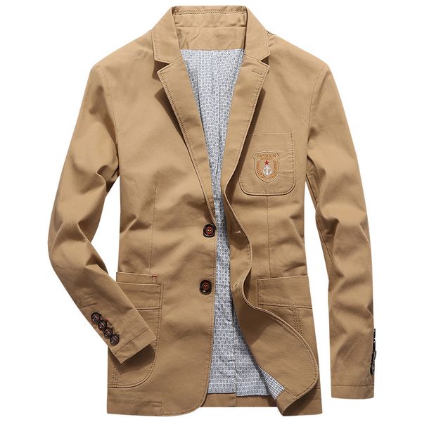 

fashion suits jp spring and autumn men's casual small able coat 3188, White;black