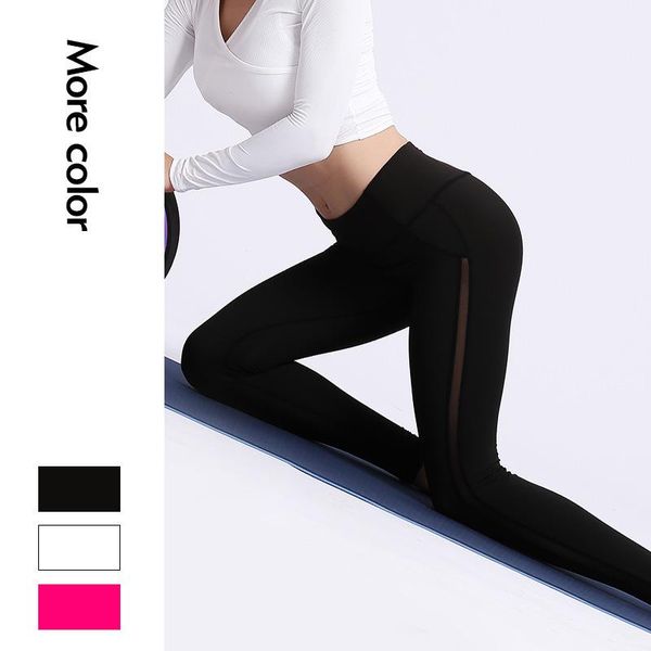 

yoga outfits leggings pants gym ropa deportiva mujer women, White;red