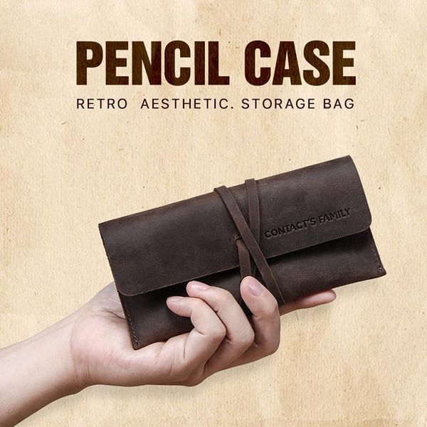 

genuine leather pencil bgas 2021 designer pouch with belt case bags