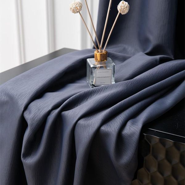 

curtain & drapes high shading blackout curtains for living room bedroom jacquard design thermal insulated thick window treatment home decora