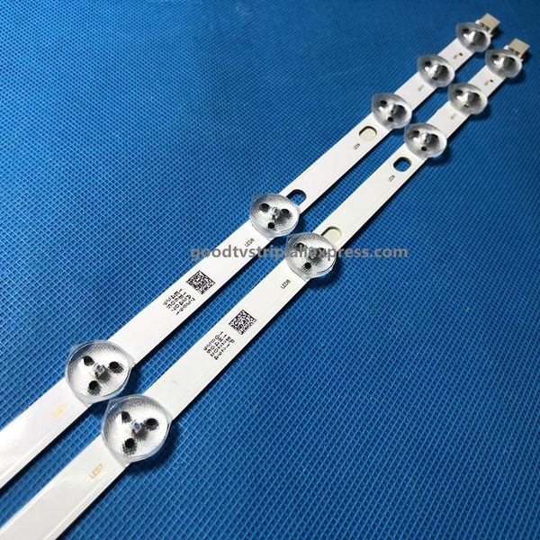 

strips 11 lamps leds backlight strip for schontech sch32dledhd15 32 inch bars kit tv led band innotek 32" ndv rev0.0 rev1.1