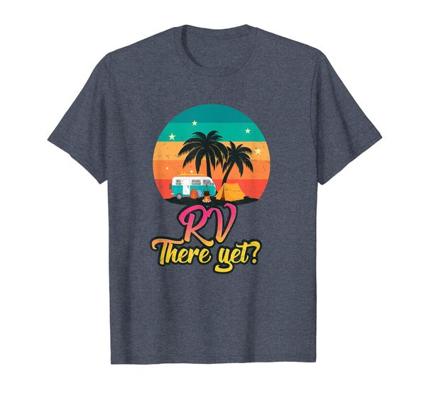 

RV There Yet Retro Vintage Tent Van RV T Shirt, Mainly pictures