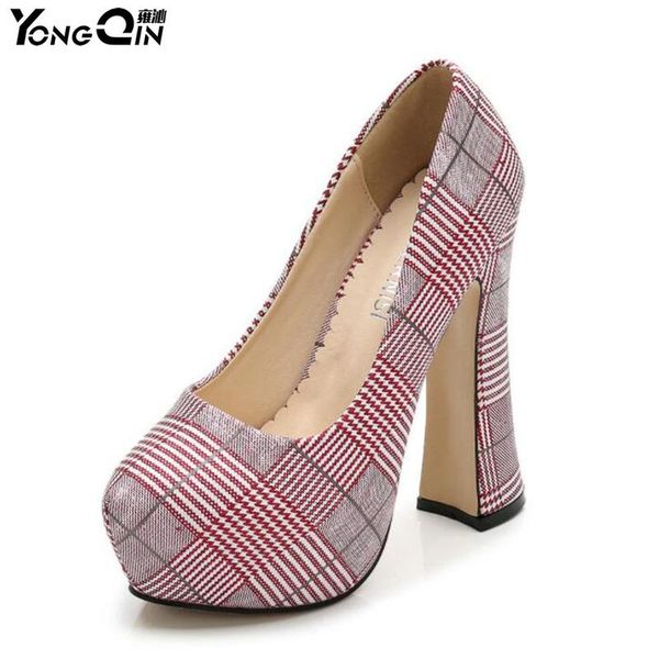 

dress shoes classic elegant bottom brand women high heels wedding pumps size 35-46, Black