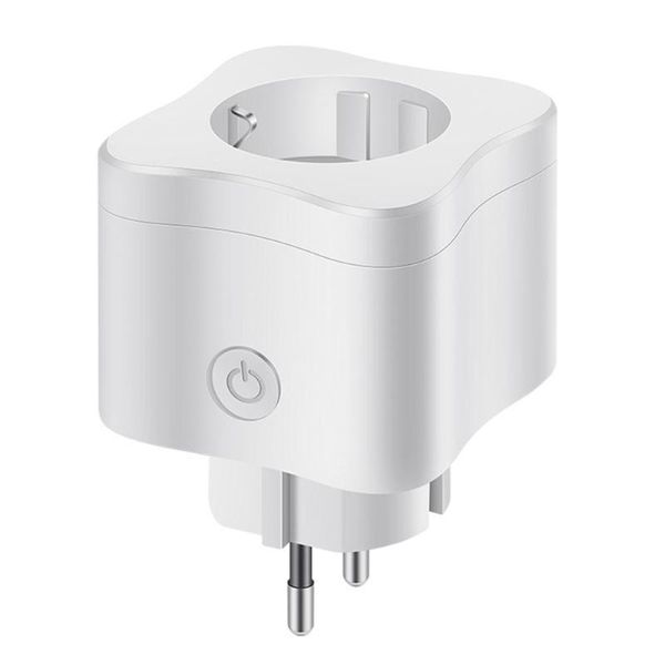 

smart power plugs wifi socket eu plug 100-240v 10a home remote control timing switch for google home/amazon alexa
