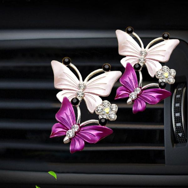 

car air freshener 2pcs vent perfume lovely creative clip scent interior for truck