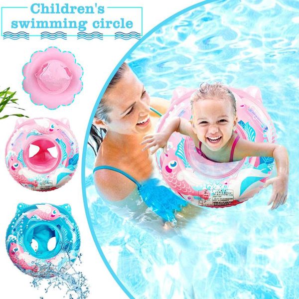

life vest & buoy suitable 1-3 year safety baby seat float swim ring inflatable infant kids swimming pool rings water toys circle for
