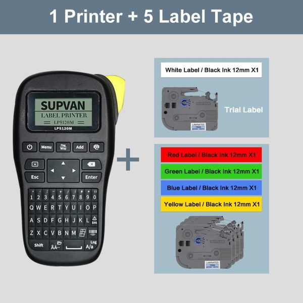 

copiers hq supvan lp5120m ink-industrial cables marking label printer handheld printing machine labs tapes