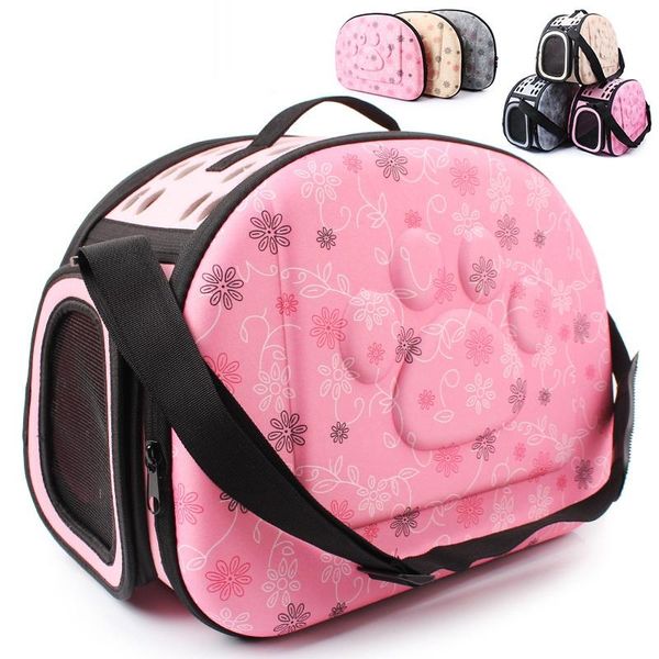 

dog car seat covers small pet sided carrier for dogs cats travel bag folding cage collapsible crate tote handbag potable tools products