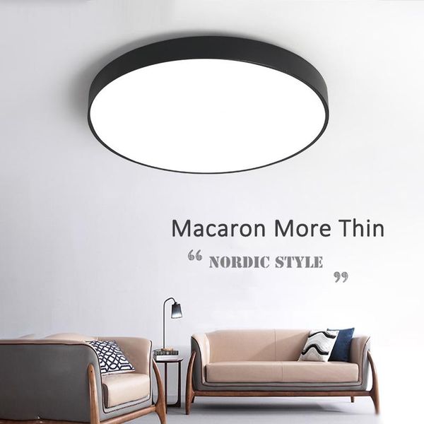 

ceiling lights led light modern surface lamp for kitchen bedroom bathroom lamps cold warm white natural lighting fixtures