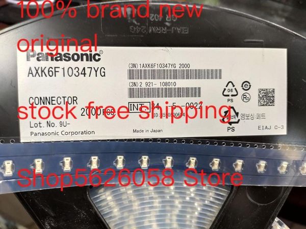 

smart power plugs axk6f10347yg 100% original 10pcs-100pcs/lot