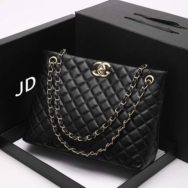 

luxury herme handbags and storage paul women's 2021 new lingge chain fashion pu soft leather korean trendy single mwhn