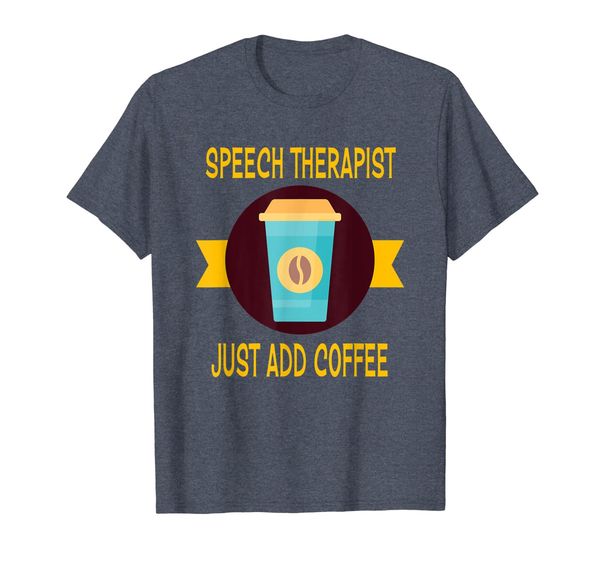 

speech language pathology gift for coffee loving slp, White;black