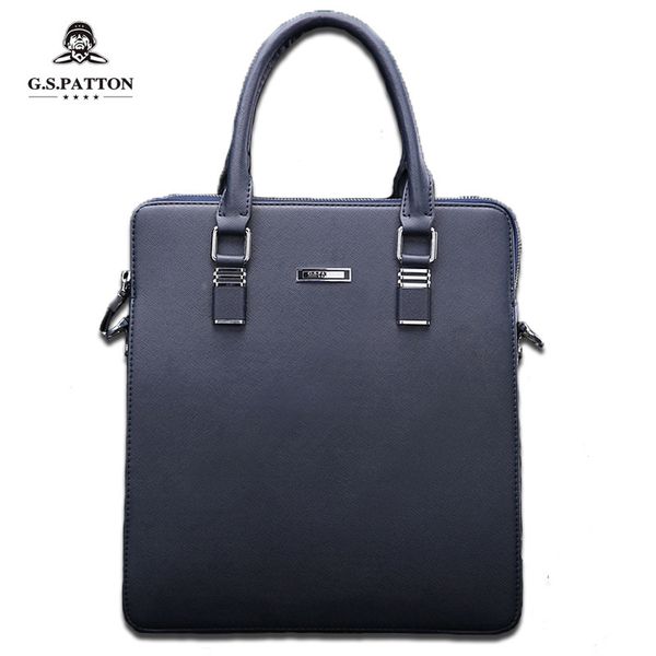 

lapbag busins men's double pull single shoulder msenger briefcase