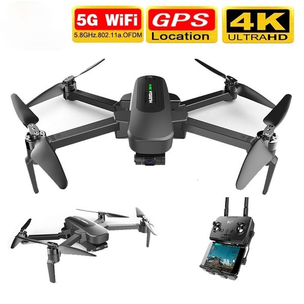 

2020 NEW Hubsan Drone Quadcopter ZINO PRO GPS 5G WiFi 4KM FPV with 4K UHD Camera 3-Axis Gimbal Sphere Panoramas RC Drone