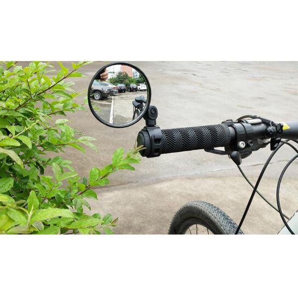 

bike groupsets universal bicycle rearview mirror adjustable rotate wide-angle cycling rear view mirrors for mtb road riding safety tool #w5