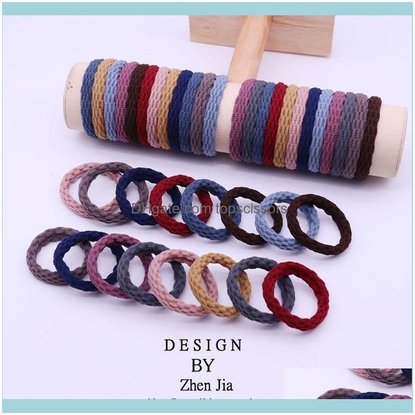 Fabricante de pão Aessories Tools Productskorean Rough Ultra-Stretch Towel Ring Ring Ring Ring de cabeceira de cabelos Durável Banda de cabelos Stall