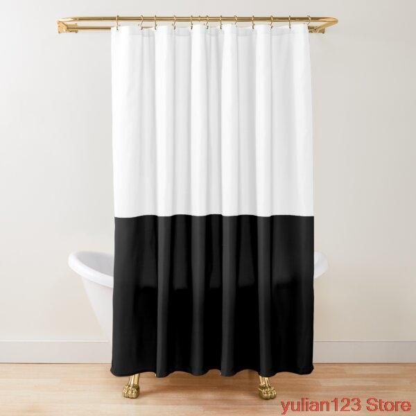 

duo 3 shower curtains frabic waterproof polyester bath curtain with hooks