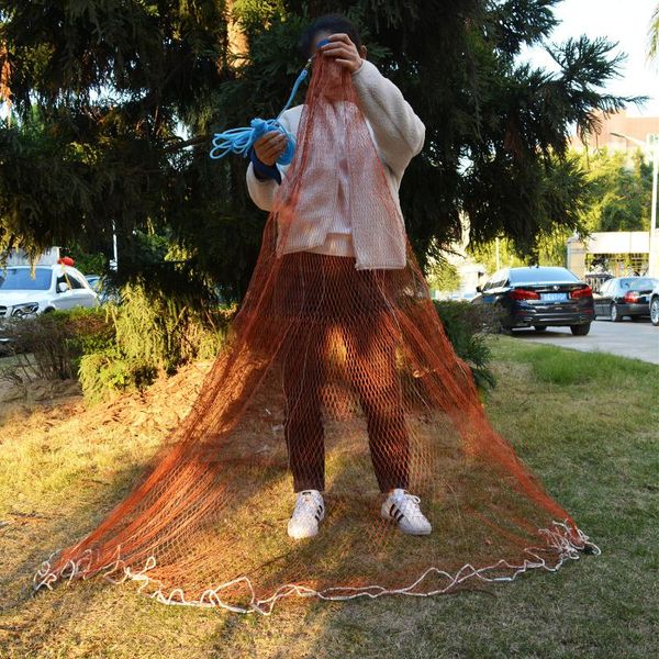 

usa style cast network fishing net with sinker and without sports hand throw small mesh 2.4m-7.2m accessories
