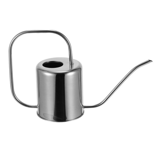 

watering equipments 1.5l garden can pot stainless steel long spout