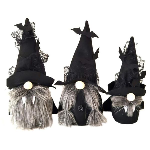 

christmas decorations halloween gnome doll little figurine meaningful ornament exquisite dwarf with cloak flannel fabric wizard for home