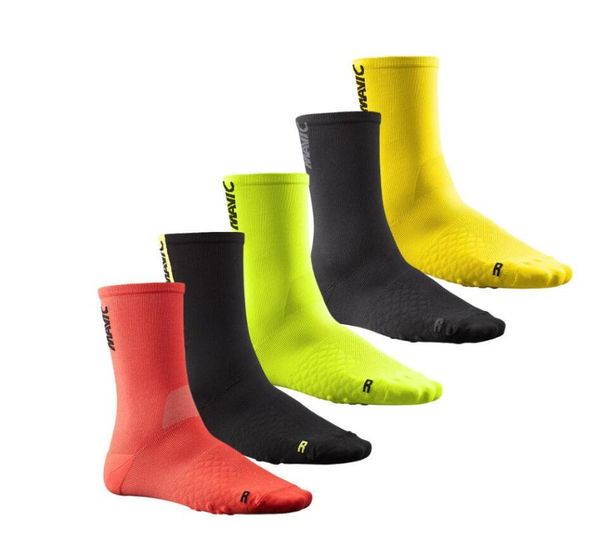 

brand sport cycling socks outdoor men women running basketball climbing sports, Black