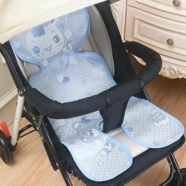 

stroller parts & accessories animal pattern baby cushions summer breathable carriage seat mat comfortable pad universal