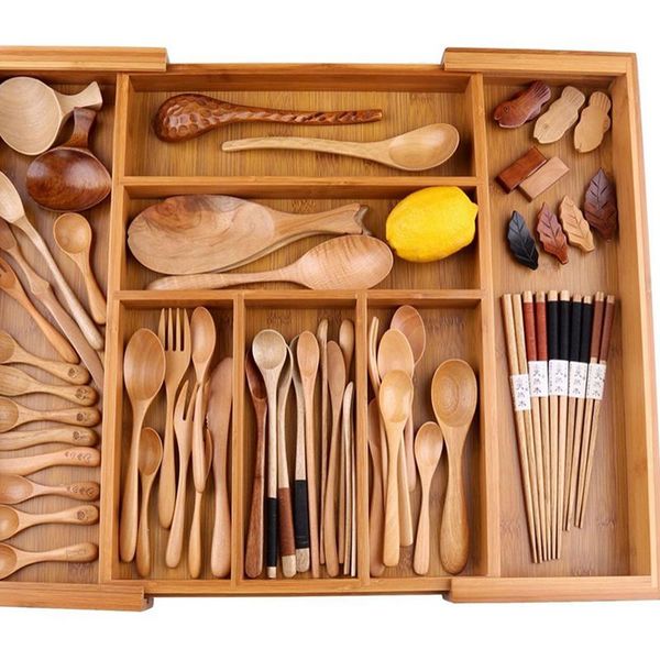 

spoons wooden large long handled spoon kids wood rice soup dessert coffee tea mixing tableware