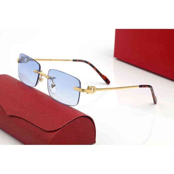 

fine accessories ancient rimless square sunglasses men shade diamond cutting metal frame gafas women for beaching driving 144782 italy, White;black