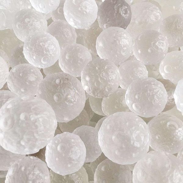 

clear quartz moon sphere natural crystal gemstone dlt decorative objects & figurines