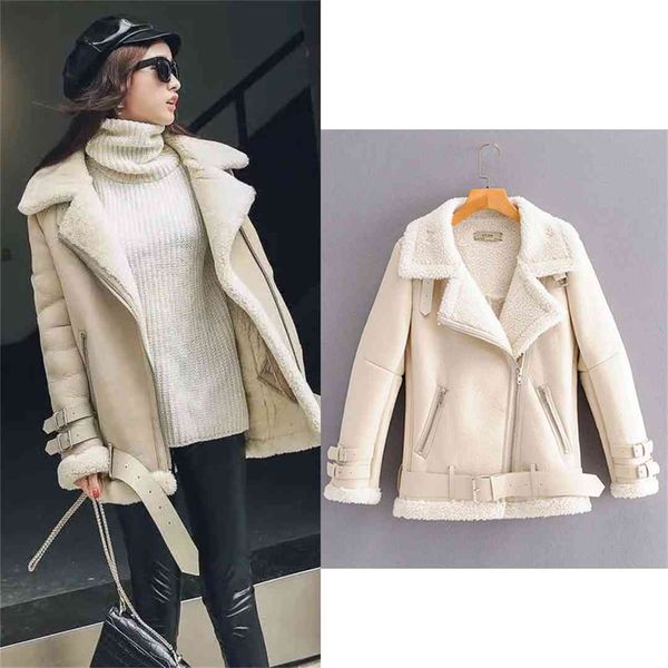 

women's leather real pu winter waterproof designer down jacket celebrity ladies coats, Black